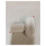 EUDEMON 1 Pack Updated Child Proof Refrigerator/Fridge/Freezer Door Lock Apply to Max 1"(25mm) Sealing Strip for Toddlers and Kids, no Tools Need or Drill (White)