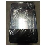 TAILI Shower Mirror Fogless Suction, Shaving Mirror with Razor Holder, Fog Free with Storage Tray, Rust-Proof, Shatterproof, Removable, Bathroom & Shower Accessories, Black