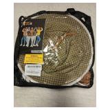 Massive Bee Store -- Beekeeping Fully Ventilated Jacket in Multi-Color with Round Veil (S, Khaki with Two Veils)