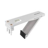 LBG Products AC Window Air Conditioner Bracket Light Duty Support Up to 85 lbs, Designed for 5,000 to 8,000 BTU Universal A/C Unit (LBW-S)