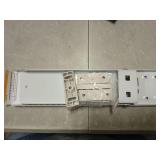 LBG Products AC Window Air Conditioner Bracket Light Duty Support Up to 85 lbs, Designed for 5,000 to 8,000 BTU Universal A/C Unit (LBW-S)