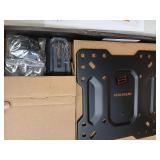 Perlegear Long Arm TV Wall Mount for 26-65 inch TVs up to 100 lbs, Corner TV Mount Bracket with 31.65 Extension, Swivel, Tilt Articulating Arms, Full Motion Wall Mount, Max VESA 400x400mm PGMF25B