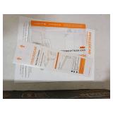 Perlegear Long Arm TV Wall Mount for 26-65 inch TVs up to 100 lbs, Corner TV Mount Bracket with 31.65 Extension, Swivel, Tilt Articulating Arms, Full Motion Wall Mount, Max VESA 400x400mm PGMF25B