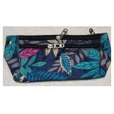 Tropical Leaf Pattern Fanny Pack