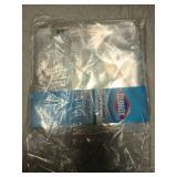 CLOROX Shower Curtain Liner, Premium Medium-Weight Durable Waterproof 6g PEVA for Bathroom with Weighted Magnets, Extra Long 54" x 78", Clear 1 Pack