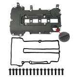 Engine Valve Cover with Gaskets, Bolts & Oil Filler Cap Compatible with 2011-2020 Chevy Cruze Sonic Trax Volt | Cadillac ELR | Buick Encore 1.4L Turbo Replace# 55573746 25198498 264-968 25198874