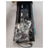 PERLESMITH Tilting TV Wall Mount Bracket Low Profile for Most 23-60 inch LED LCD OLED, Plasma Flat Screen TVs with VESA 400x400mm Weight up to 115lbs, Fits 16" Wood Stud