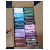 30 Pack Pocket Calculator Small Battery Powered Bulk Mini Size 4 Function Hand Held Basic Calculator for Students Kids School Home Office(Multicolor)