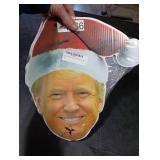 Trump Santa Yard Signs 5pk