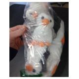 Harrycle 5 Pcs Penguin Plush Toy Set 14 Inch Christmas Mommy Penguin Stuffed Animal with 4 Cute Babies in Zippered Belly Soft Cuddly Plushie for Kids Gifts New Year Gifts(Lovely Style)