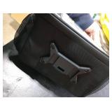 Bike Handlebar Bag with Touch Screen Phone Holder, 6L Large Water Resistant Bike Basket Front Bag with Handlebar Adapter, Reflective Bike Storage Pouch with Shoulder Strap for Bicycle and E-bike