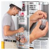 GPI - 6 Mil, Extra Heavy-Duty, 3 x 5 Clear Plastic Reclosable Zip Bags, Puncture-Resistant, Strong Resealable Poly Bags, With Lock Zipper Seal, For Screws, Nuts, Bolts & Constuction, 100 Count