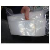 GPI - 6 Mil, Extra Heavy-Duty, 3 x 5 Clear Plastic Reclosable Zip Bags, Puncture-Resistant, Strong Resealable Poly Bags, With Lock Zipper Seal, For Screws, Nuts, Bolts & Constuction, 100 Count