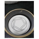 Full Circle Bubble Up Bamboo Dish Brush & Ceramic Soap Dispenser-Family Safe, Formaldehyde-Free-Kitchen Scrub Brush for Dishes, Nonstick & Cast Iron,Gray