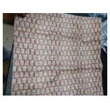 DOMVITUS Floral Pillow Covers Set of 2, Throw Pillow Covers 20x20, Floral Print Neutral Accent Decorative Pillow Covers for Living Room, Bed, Cognac Brown