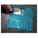 Defencase Compatible with Samsung Galaxy S22 Ultra Case Wallet with RFID Blocking Card Holder for Women Men, PU Leather Magnetic Snap Flip Zipper Strap Phone Case Fit for Galaxy S22 Ultra 5G, Green