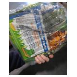 National Geographic Butterfly Growing Kit - Butterfly Habitat Kit with Voucher to Redeem 5 Caterpillars Butterfly Cage, Feeder