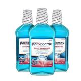 Parodontax Active Gum Health Mouthwash, Antiplaque and Antigingivitis Mouthwash, Mint, 3x16.9 Fl Oz