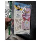 Mickey Mouse Magnetic Creations Set - Bundle with 40+ Mickey and Minnie Pieces for Kids, Toddlers | Disney Magnet Doll Play Tin