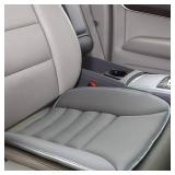 Big Ant Car Seat Cushion Pad Memory Foam Seat Cushion,Pain Relief Memory Foam Cushion Comfort Seat Protector for Car Office Home Use,Gray 1PC