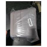 Big Ant Car Seat Cushion Pad Memory Foam Seat Cushion,Pain Relief Memory Foam Cushion Comfort Seat Protector for Car Office Home Use,Gray 1PC