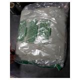 NICETOWN Window Valances and Tiers for Living Room, Christmas Country Room Darkening Short Curtains for Kitchen Grommet Window Cover for Bathroom/Laundry, 2 Pieces, 52 W x 36 L, Greyish Green