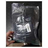 HDLKRR Self Warming Cat Bed, Foldable Self Heated Cat Mat Extra Warm Thermal Heating Pet Pad 24 x 20 inch for Indoor Outdoor Cats, Non-Slip Bottom Washable Non Electric Black