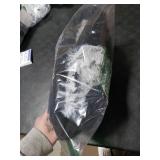 HDLKRR Self Warming Cat Bed, Foldable Self Heated Cat Mat Extra Warm Thermal Heating Pet Pad 24 x 20 inch for Indoor Outdoor Cats, Non-Slip Bottom Washable Non Electric Black