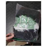 HDLKRR Self Warming Cat Bed, Foldable Self Heated Cat Mat Extra Warm Thermal Heating Pet Pad 24 x 20 inch for Indoor Outdoor Cats, Non-Slip Bottom Washable Non Electric Black