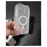 ESR for iPhone 16 Pro Max Case, Camera Control, Compatible with MagSafe, Shockproof Military-Grade Protection, Magnetic Phone Case for iPhone 16 Pro Max, Classic Hybrid Case (HaloLock), Clear