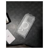 ESR for iPhone 16 Pro Max Case, Camera Control, Compatible with MagSafe, Shockproof Military-Grade Protection, Magnetic Phone Case for iPhone 16 Pro Max, Classic Hybrid Case (HaloLock), Clear