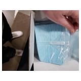 Wowflash Super Absorbency Disposable Diaper Pads for Baby, Puppy and Adults, Disposable Changing Underpads for Baby, 50 Count, 17 x 13
