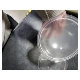 2Pack Wall Mounted Fish Bowl, 230ML Clear Acrylic Round Vase Decoration Wall Fish Bubble Hanging Clear Acrylic Betta Fish Tank Wall-Mounted Aquarium Wall Plant Pot Decoration Planter