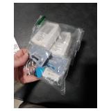 REACH Waxed Dental Floss, 2X More Value, Plaque Remover for Teeth, Shred Resistant, Floss Slides Smoothly, Easy to Use, Waxed, for Adults & Kids, Oral Care, PFAS Free, 3 Pack, 115 yd, Unflavored