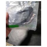 Voodonala for Challenger Inner Door Handle Cover Trim Accessories for Dodge Challenger 2015-2023 (Carbon Fiber Black Style,ABS,2Pcs/Set)