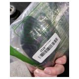 Voodonala for Challenger Inner Door Handle Cover Trim Accessories for Dodge Challenger 2015-2023 (Carbon Fiber Black Style,ABS,2Pcs/Set)