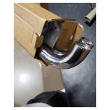 2 Pack Shower Grab Bar, Stainless Steel Bathroom Grab Bar, Shower Handle Bath Handle, Safety Bars for Shower Chair Bench, Grab Bars Senior, Elderly, Handicap(12 Inch)