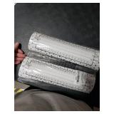 QOUBAI 72 Pcs Black Painted Dots Name Plates for Classroom Desks Decor Student Desk Name Tags with Alphabet Number Self Adhesive Black White Nameplates for Kindergarten Classroom Home School Supplies