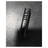 Bluetooth V5.0 Output Audio Receiver, KINDRM Mini Wireless 3.5mm Jack Aux Adapter Portable for Headphones, Speakers, Car/Home Stereo System(Black)