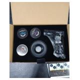 Electric Whiskey Smoker Kit with Torch, Best Whiskey Gifts for Men, 6 Wood Chips Infuse Rich Smoky Flavors in Bourbon Old Fashioned & Cocktails, Birthday Gifts for Dad, Husband (Butane Not Include