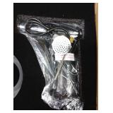 Electric Whiskey Smoker Kit with Torch, Best Whiskey Gifts for Men, 6 Wood Chips Infuse Rich Smoky Flavors in Bourbon Old Fashioned & Cocktails, Birthday Gifts for Dad, Husband (Butane Not Include