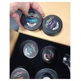 Electric Whiskey Smoker Kit with Torch, Best Whiskey Gifts for Men, 6 Wood Chips Infuse Rich Smoky Flavors in Bourbon Old Fashioned & Cocktails, Birthday Gifts for Dad, Husband (Butane Not Include