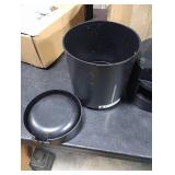 Dual Automatic Cat Feeder 2 Cats,6 Meals/Day,12 Portions/Meal,4.2L Dual Power Double Bowls Feeder,Dry Food Auto Pet Dispenser,10S Voice Record,Flexible Schedule Timer (Black,Basic Dual Bowls)