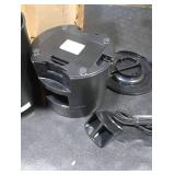 Dual Automatic Cat Feeder 2 Cats,6 Meals/Day,12 Portions/Meal,4.2L Dual Power Double Bowls Feeder,Dry Food Auto Pet Dispenser,10S Voice Record,Flexible Schedule Timer (Black,Basic Dual Bowls)