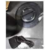 Dual Automatic Cat Feeder 2 Cats,6 Meals/Day,12 Portions/Meal,4.2L Dual Power Double Bowls Feeder,Dry Food Auto Pet Dispenser,10S Voice Record,Flexible Schedule Timer (Black,Basic Dual Bowls)