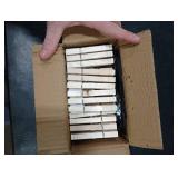 Clothes Pins Wood for Hanging Clothes,3.5 Inches Heavy Duty Wooden Clothespins,Clothes Pins for Craft,Wooden Clips for Pictures. | Rust Resistant