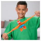 Heroes of Goo Jit Zu Hero Creator Bundle with 2 Action Figures and 6 Unique goo fillings, Mix, Fill & Create Your own Stretchy Blazagon and Thrash, Play Again and Again