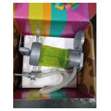 Heroes of Goo Jit Zu Hero Creator Bundle with 2 Action Figures and 6 Unique goo fillings, Mix, Fill & Create Your own Stretchy Blazagon and Thrash, Play Again and Again