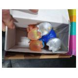 Heroes of Goo Jit Zu Hero Creator Bundle with 2 Action Figures and 6 Unique goo fillings, Mix, Fill & Create Your own Stretchy Blazagon and Thrash, Play Again and Again