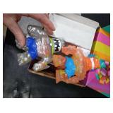 Heroes of Goo Jit Zu Hero Creator Bundle with 2 Action Figures and 6 Unique goo fillings, Mix, Fill & Create Your own Stretchy Blazagon and Thrash, Play Again and Again